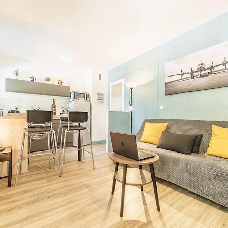 Cosy Studio 108 - Chambery Centre - Stationnement - Gare Buitenkant foto