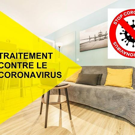 Cosy Studio 108 - Chambery Centre - Stationnement - Gare Buitenkant foto