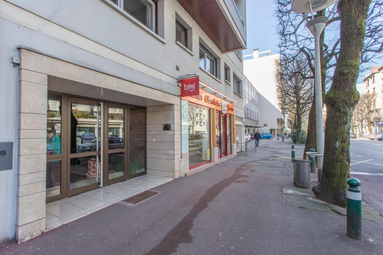 Cosy Studio 108 - Chambery Centre - Stationnement - Gare Buitenkant foto