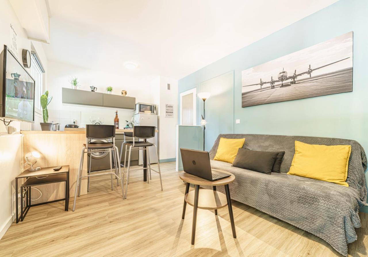 Cosy Studio 108 - Chambery Centre - Stationnement - Gare Buitenkant foto