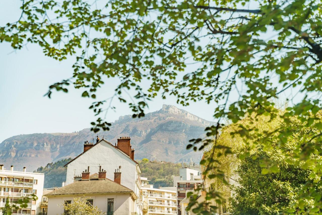 Cosy Studio 108 - Chambery Centre - Stationnement - Gare Buitenkant foto