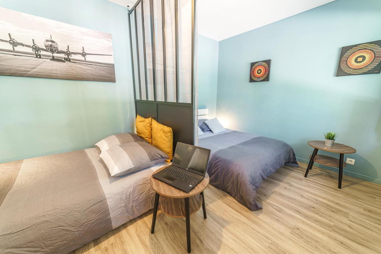 Cosy Studio 108 - Chambery Centre - Stationnement - Gare Buitenkant foto