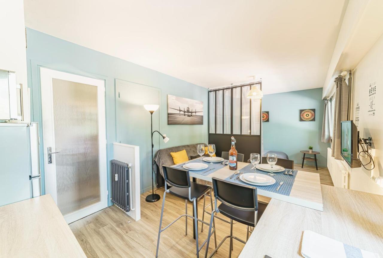Cosy Studio 108 - Chambery Centre - Stationnement - Gare Buitenkant foto